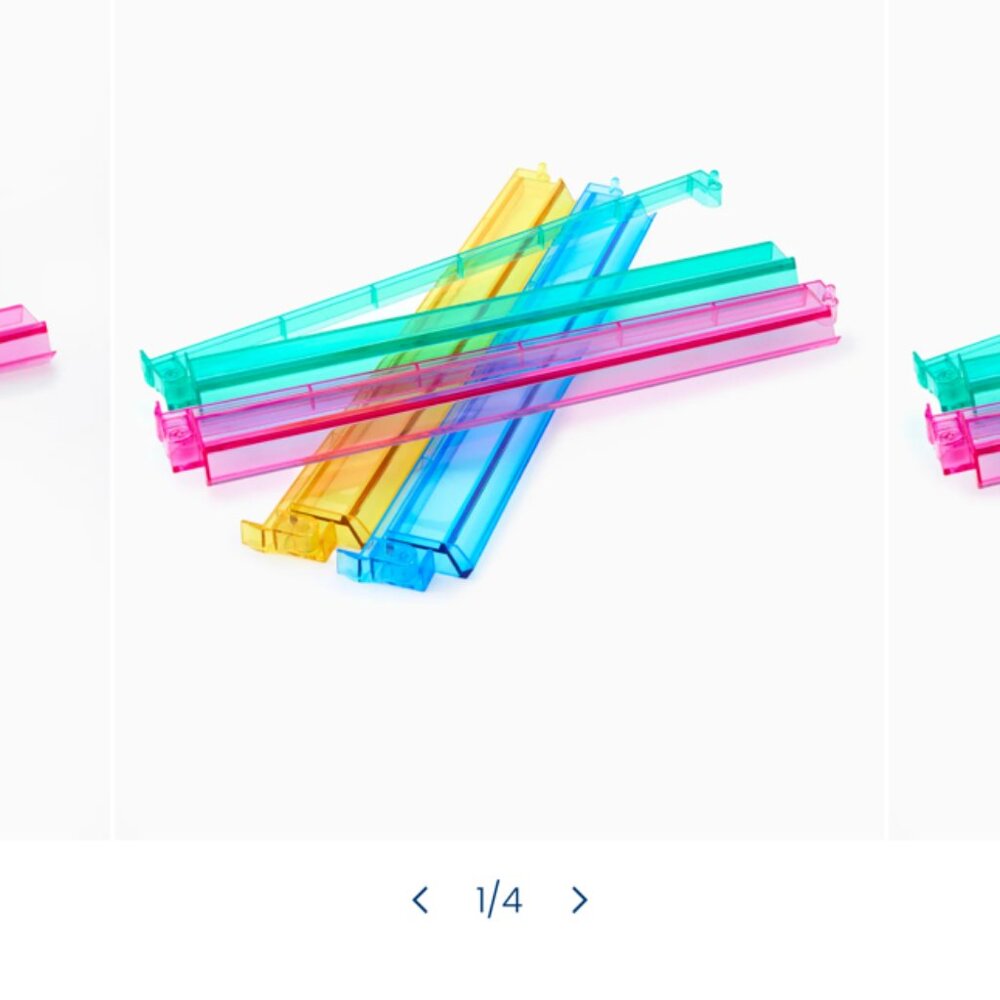 Multicolor Acrylic Rack & Pusher Set- OMM Oh My Mahjong